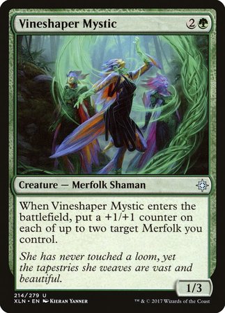 Vineshaper Mystic [Ixalan] | Fandemonia Ltd