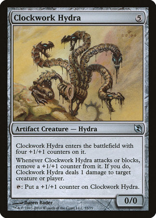 Clockwork Hydra [Duel Decks: Elspeth vs. Tezzeret] | Fandemonia Ltd