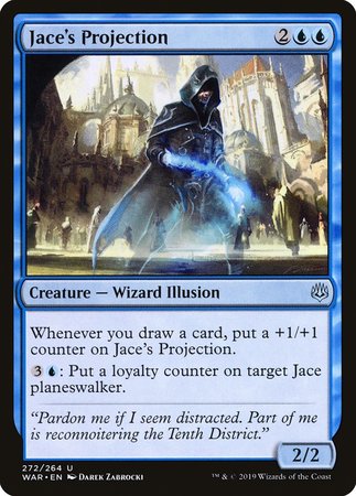 Jace's Projection [War of the Spark] | Fandemonia Ltd