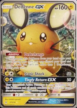 Dedenne GX (57/214) (Perfection - Henry Brand) [World Championships 2019] | Fandemonia Ltd