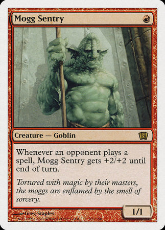 Mogg Sentry [Eighth Edition] | Fandemonia Ltd