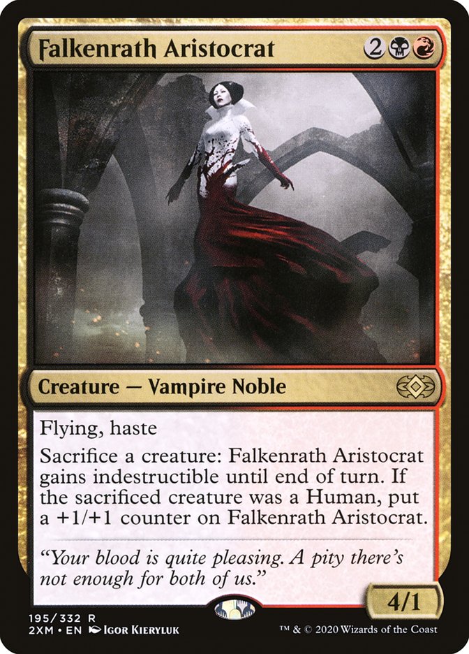 Falkenrath Aristocrat [Double Masters] | Fandemonia Ltd