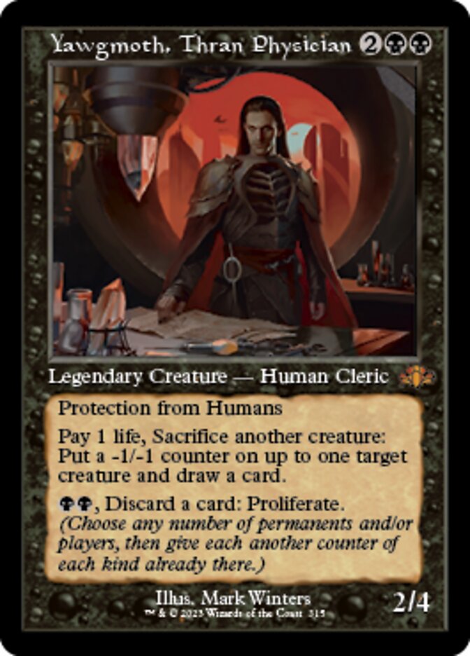 Yawgmoth, Thran Physician (Retro) [Dominaria Remastered] | Fandemonia Ltd