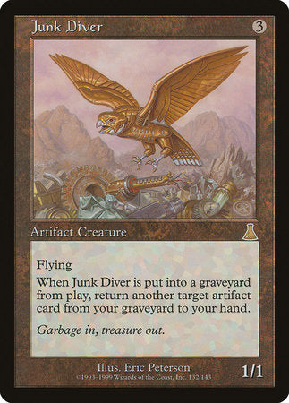 Junk Diver [Urza's Destiny] | Fandemonia Ltd