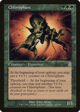 Chlorophant [Odyssey] | Fandemonia Ltd