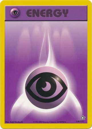 Psychic Energy (110/111) [Neo Genesis Unlimited] | Fandemonia Ltd