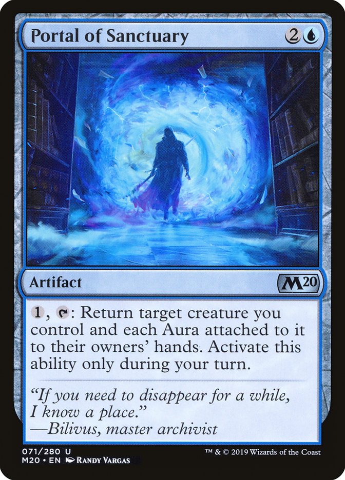 Portal of Sanctuary [Core Set 2020] | Fandemonia Ltd