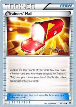 Trainers' Mail (92/108) (HonorStoise - Jacob Van Wagner) [World Championships 2015] | Fandemonia Ltd