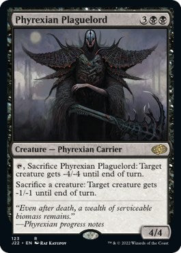 Phyrexian Plaguelord [Jumpstart 2022] | Fandemonia Ltd