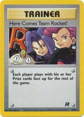 Here Comes Team Rocket! (15/82) [Team Rocket Unlimited] | Fandemonia Ltd