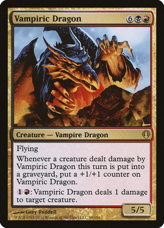 Vampiric Dragon [Archenemy] | Fandemonia Ltd