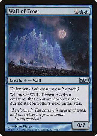 Wall of Frost [Magic 2011] | Fandemonia Ltd