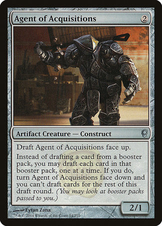 Agent of Acquisitions [Conspiracy] | Fandemonia Ltd