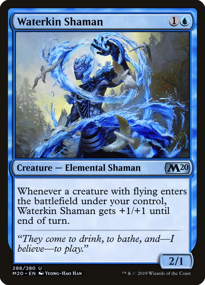 Waterkin Shaman [Core Set 2020] | Fandemonia Ltd