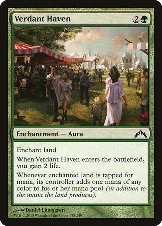 Verdant Haven [Gatecrash] | Fandemonia Ltd