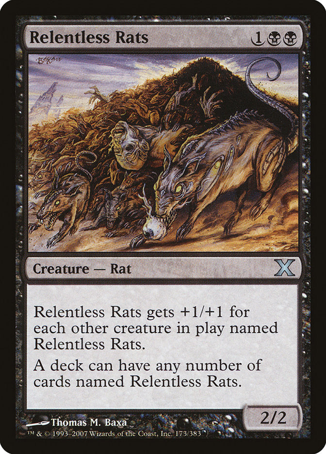 Relentless Rats [Tenth Edition] | Fandemonia Ltd