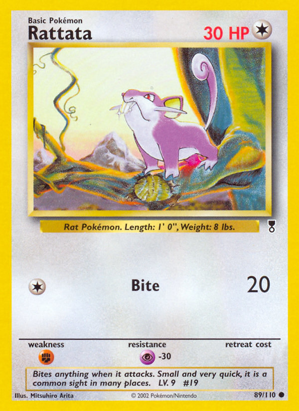 Rattata (89/110) [Legendary Collection] | Fandemonia Ltd