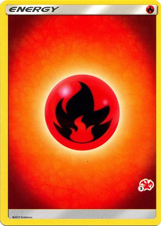 Fire Energy (Charizard Stamp #3) [Battle Academy 2020] | Fandemonia Ltd