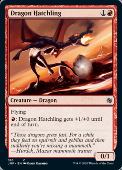 Dragon Hatchling [Jumpstart] | Fandemonia Ltd