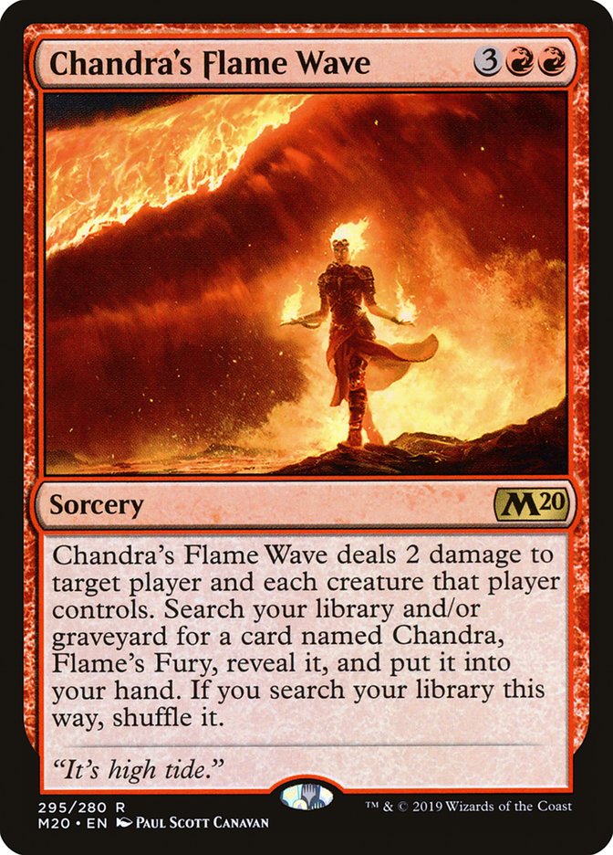 Chandra's Flame Wave [Core Set 2020] | Fandemonia Ltd