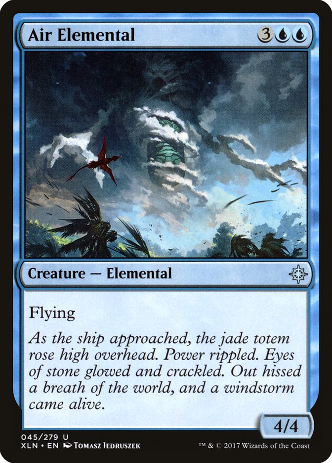 Air Elemental [Ixalan] | Fandemonia Ltd