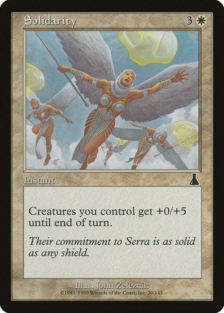 Solidarity [Urza's Destiny] | Fandemonia Ltd