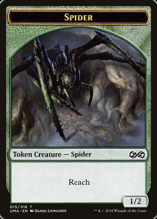 Spider Token [Ultimate Masters Tokens] | Fandemonia Ltd