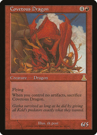 Covetous Dragon [Urza's Destiny] | Fandemonia Ltd