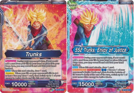 Trunks // SS2 Trunks, Envoy of Justice [BT10-031] | Fandemonia Ltd