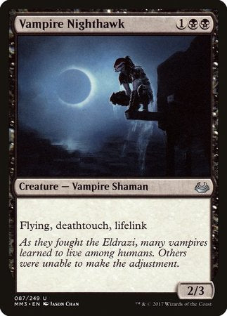 Vampire Nighthawk [Modern Masters 2017] | Fandemonia Ltd