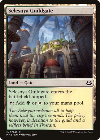 Selesnya Guildgate [Modern Masters 2017] | Fandemonia Ltd