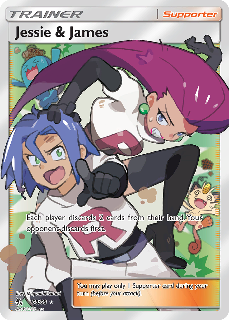 Jessie & James (68/68) [Sun & Moon: Hidden Fates] | Fandemonia Ltd