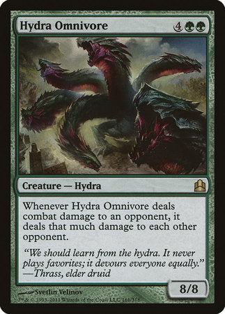 Hydra Omnivore [Commander 2011] | Fandemonia Ltd