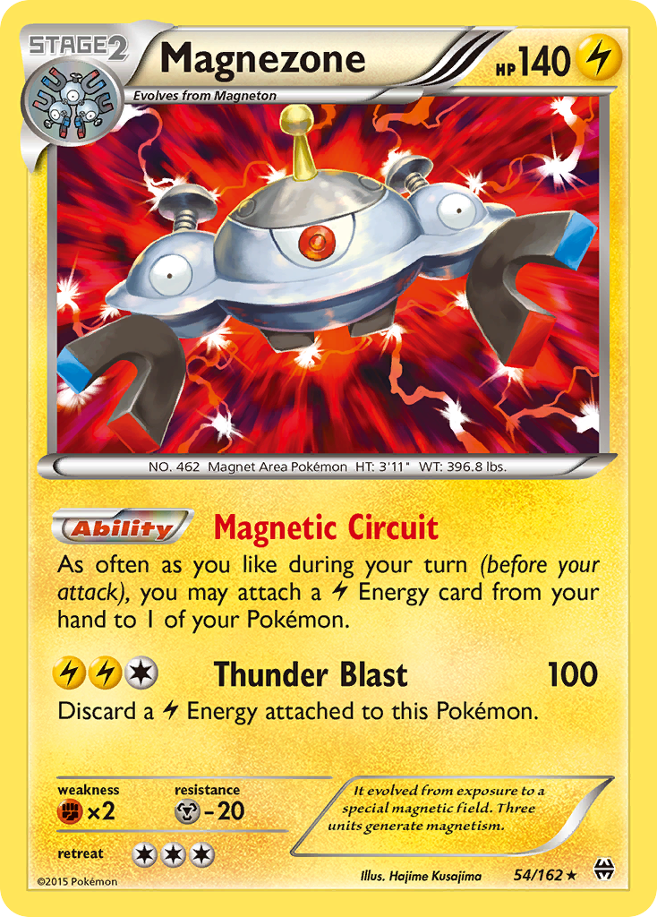 Magnezone (54/162) [XY: BREAKthrough] | Fandemonia Ltd