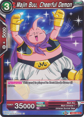 Majin Buu, Cheerful Demon [DB2-006] | Fandemonia Ltd