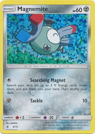 Magnemite (8/12) [McDonald's Promos: 2018 Collection] | Fandemonia Ltd