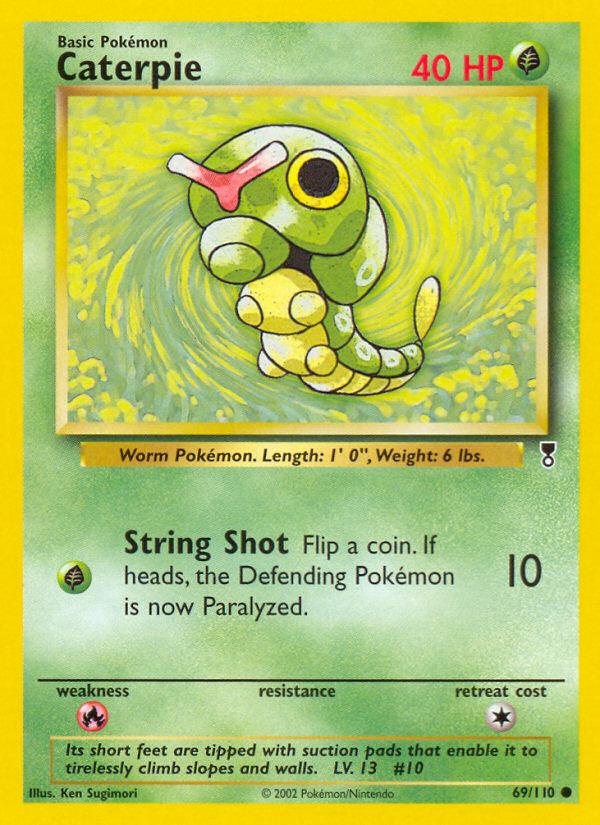 Caterpie (69/110) [Legendary Collection] | Fandemonia Ltd