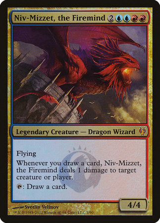 Niv-Mizzet, the Firemind [Duel Decks: Izzet vs. Golgari] | Fandemonia Ltd