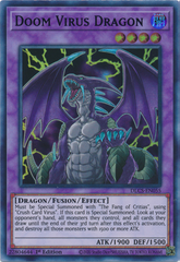 Doom Virus Dragon (Green) [DLCS-EN055] Ultra Rare | Fandemonia Ltd