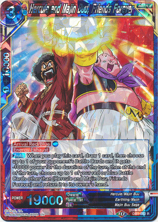 Hercule and Majin Buu, Friends Forever (DB1-092) [Dragon Brawl] | Fandemonia Ltd