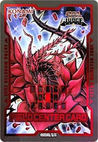 Field Center Card: Black Rose Dragon (Judge) Promo | Fandemonia Ltd