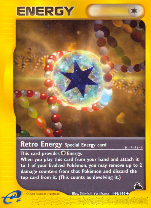 Retro Energy (144/144) [Skyridge] | Fandemonia Ltd