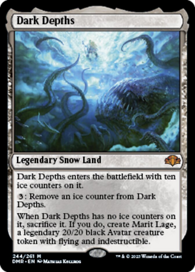 Dark Depths [Dominaria Remastered] | Fandemonia Ltd