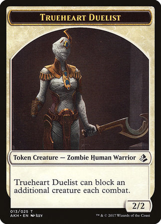 Trueheart Duelist Token [Amonkhet Tokens] | Fandemonia Ltd