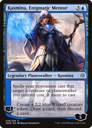 Kasmina, Enigmatic Mentor [War of the Spark] | Fandemonia Ltd