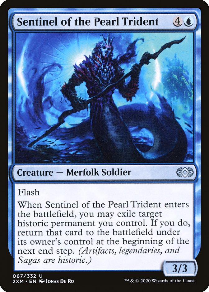 Sentinel of the Pearl Trident [Double Masters] | Fandemonia Ltd