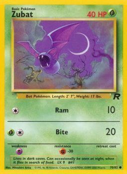 Zubat (70/82) [Team Rocket Unlimited] | Fandemonia Ltd