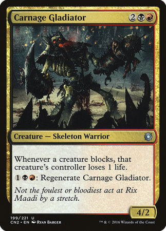 Carnage Gladiator [Conspiracy: Take the Crown] | Fandemonia Ltd