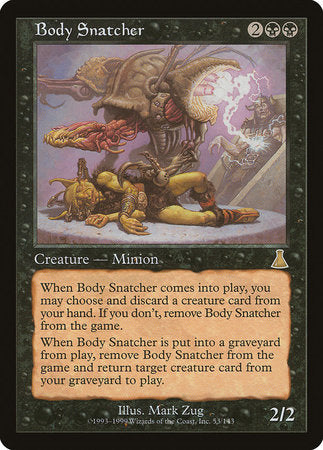 Body Snatcher [Urza's Destiny] | Fandemonia Ltd