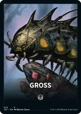 Gross Theme Card [Jumpstart 2022 Front Cards] | Fandemonia Ltd